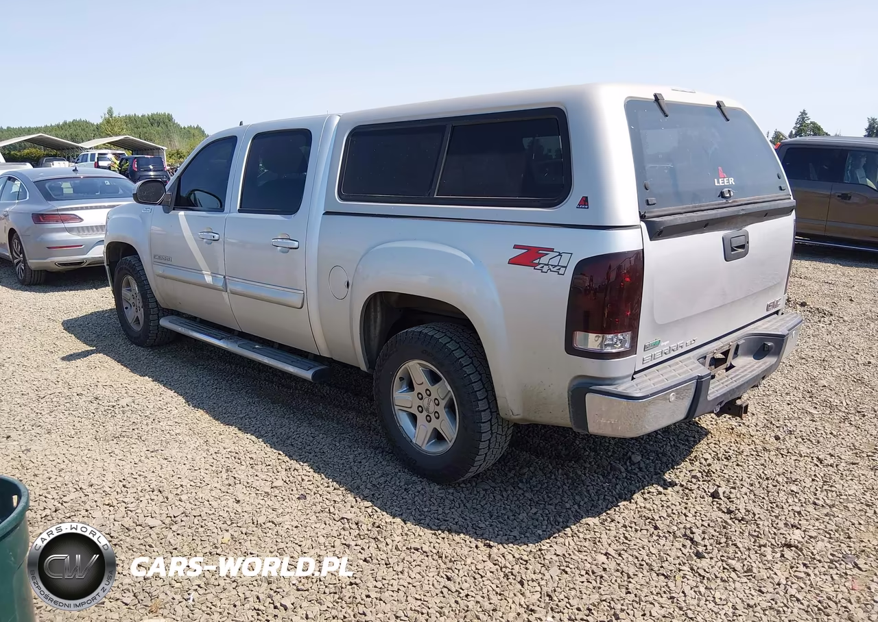 2011 GMC Sierra 1500 Slt VIN:3GTP2WE34BG153767 - 3