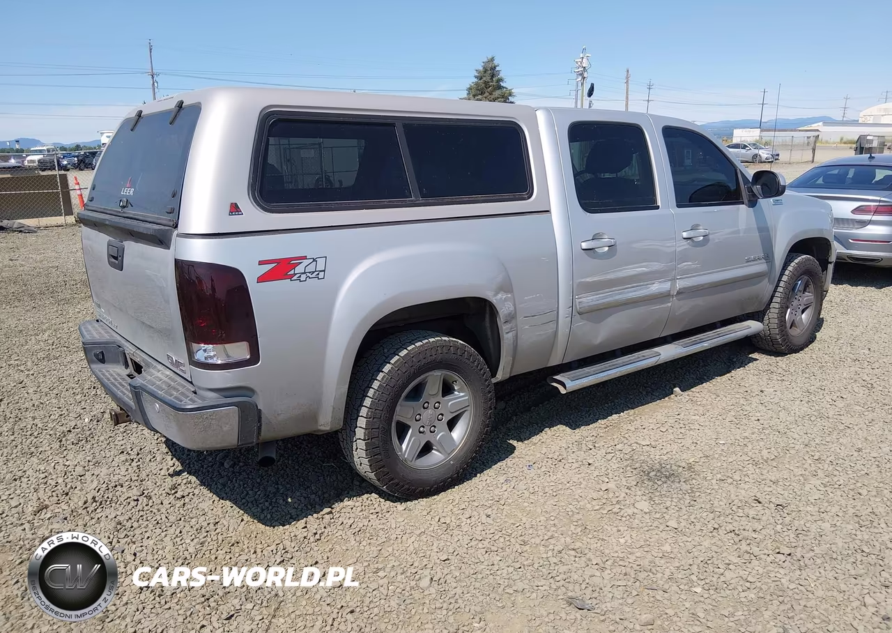 2011 GMC Sierra 1500 Slt VIN:3GTP2WE34BG153767 - 4