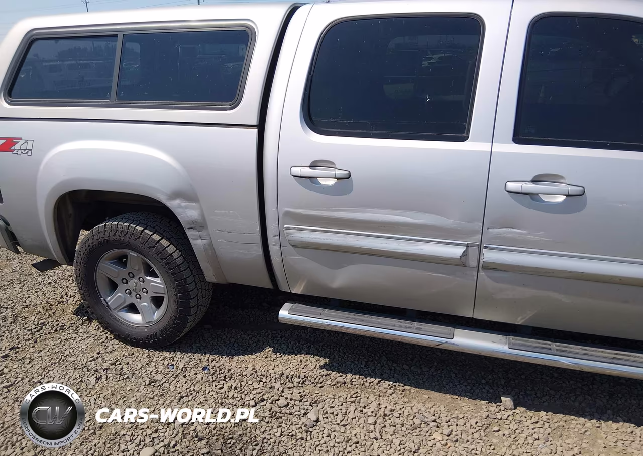 2011 GMC Sierra 1500 Slt VIN:3GTP2WE34BG153767 - 6