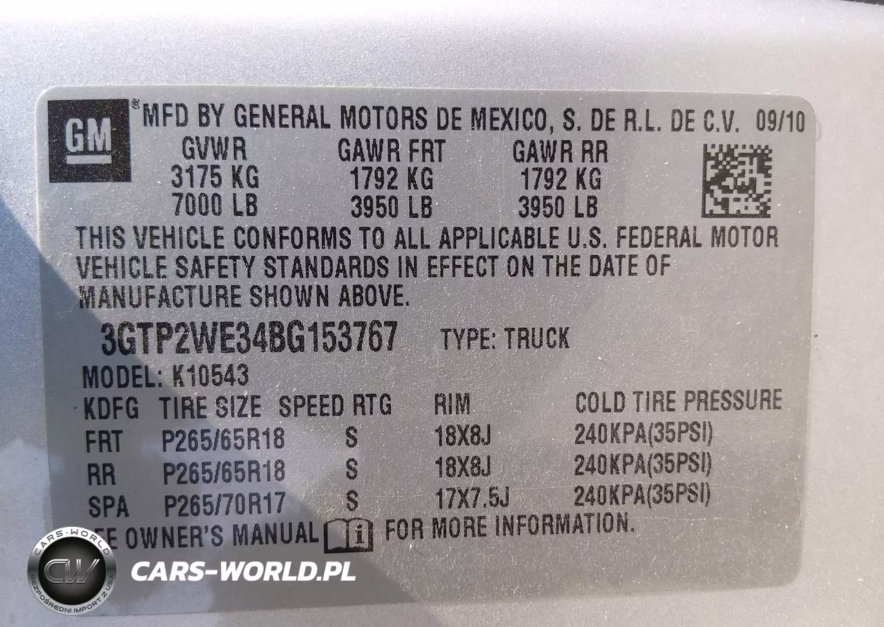 2011 GMC Sierra 1500 Slt VIN:3GTP2WE34BG153767 - 9
