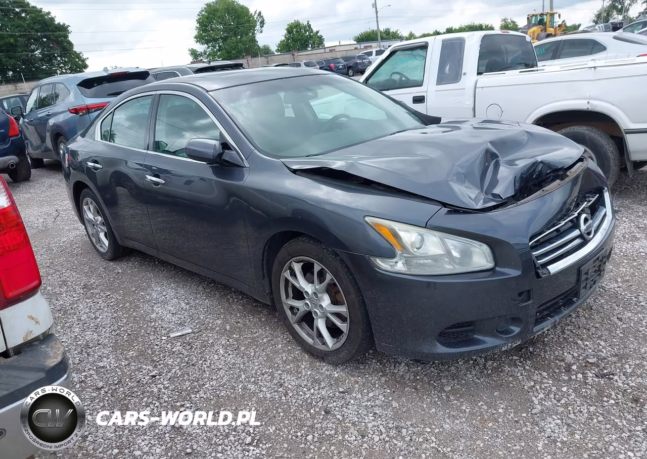 2012 Nissan Maxima 3.5 S