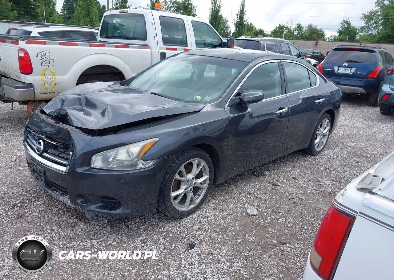 2012 Nissan Maxima 3.5 S VIN:1N4AA5AP2CC843930 - 2
