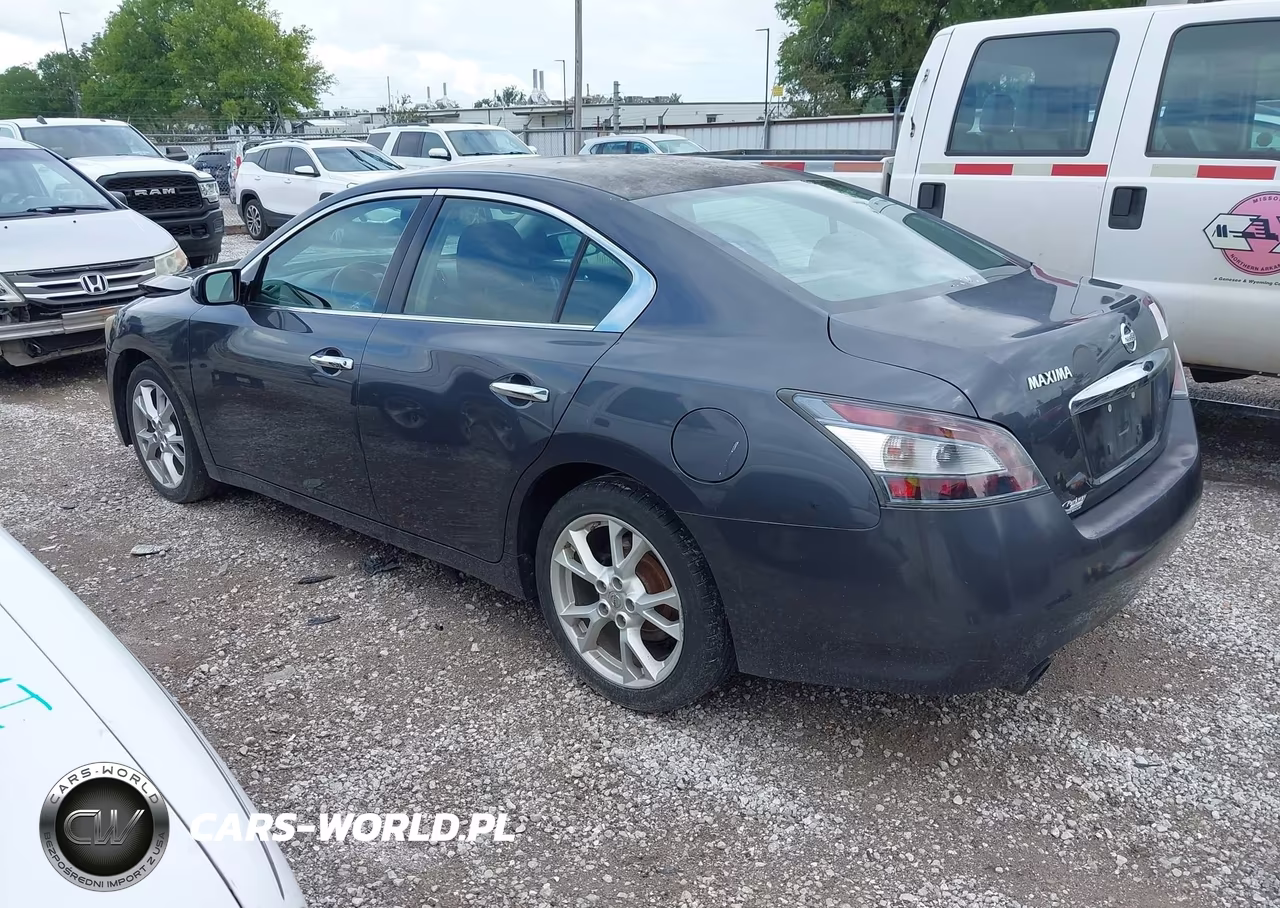 2012 Nissan Maxima 3.5 S VIN:1N4AA5AP2CC843930 - 3