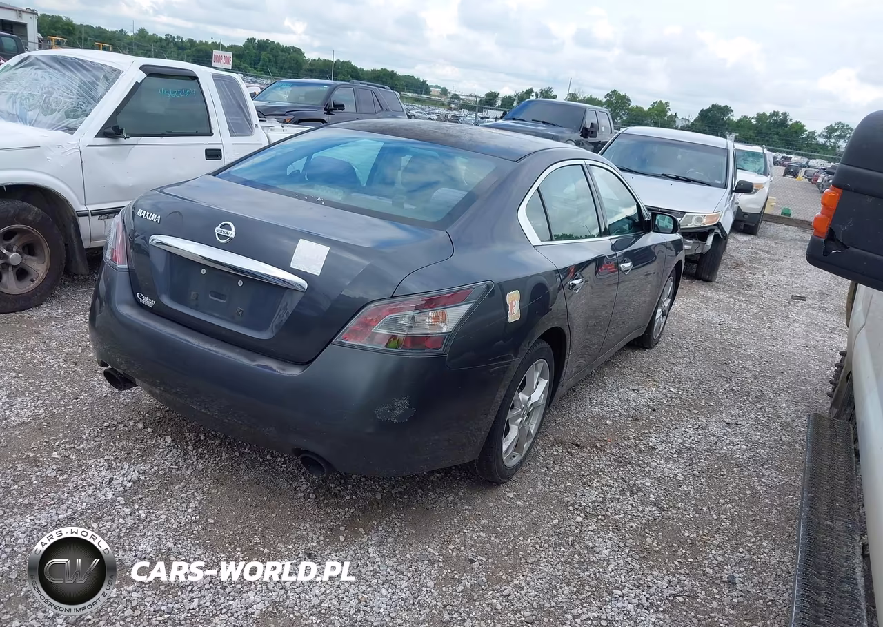 2012 Nissan Maxima 3.5 S VIN:1N4AA5AP2CC843930 - 4