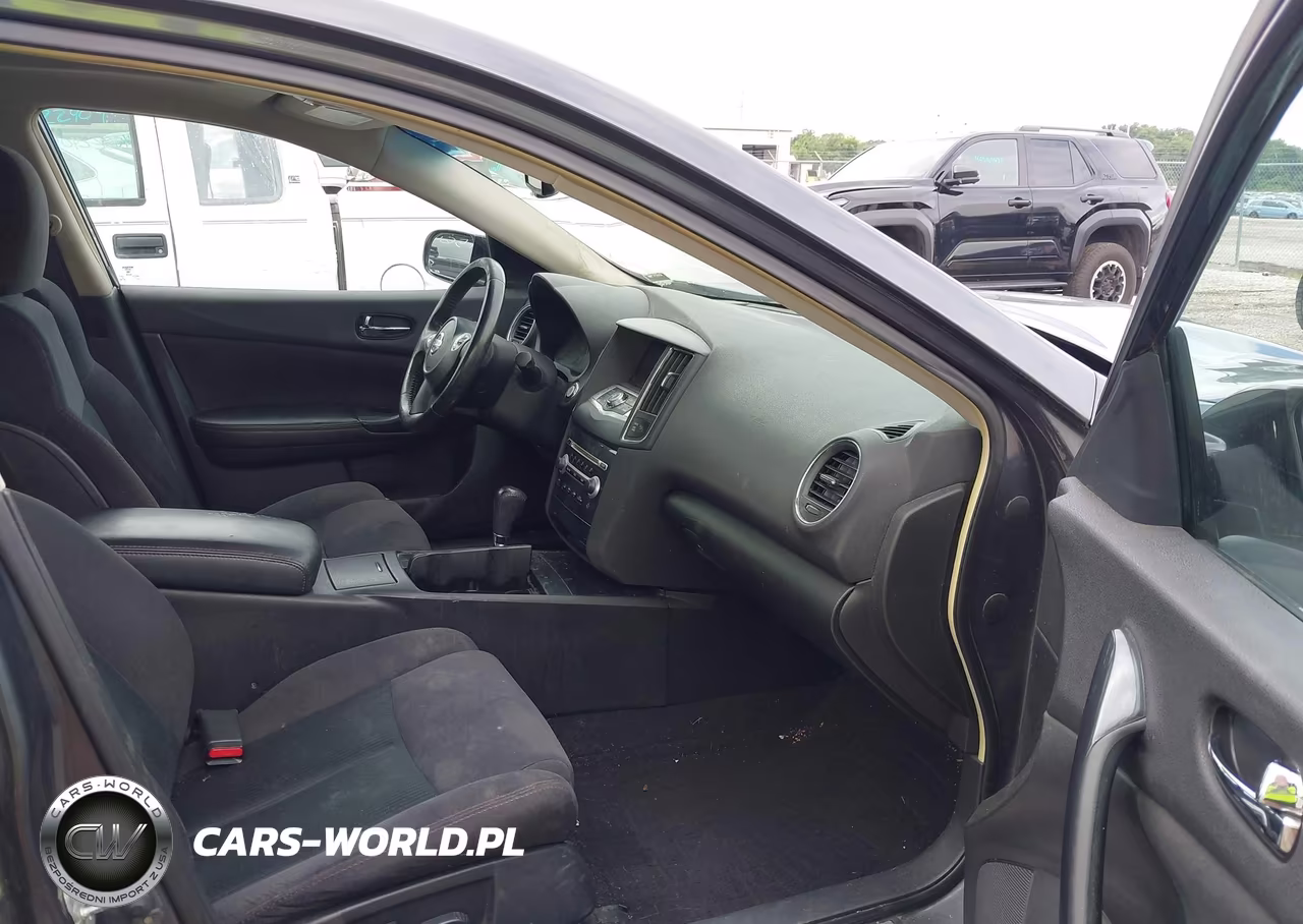 2012 Nissan Maxima 3.5 S VIN:1N4AA5AP2CC843930 - 5