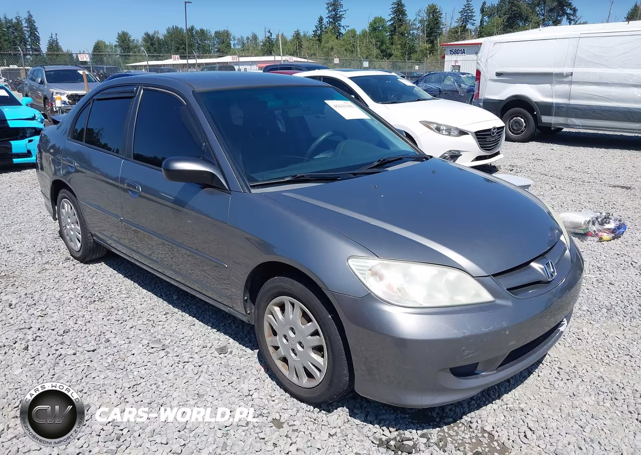 2005 Honda Civic Lx