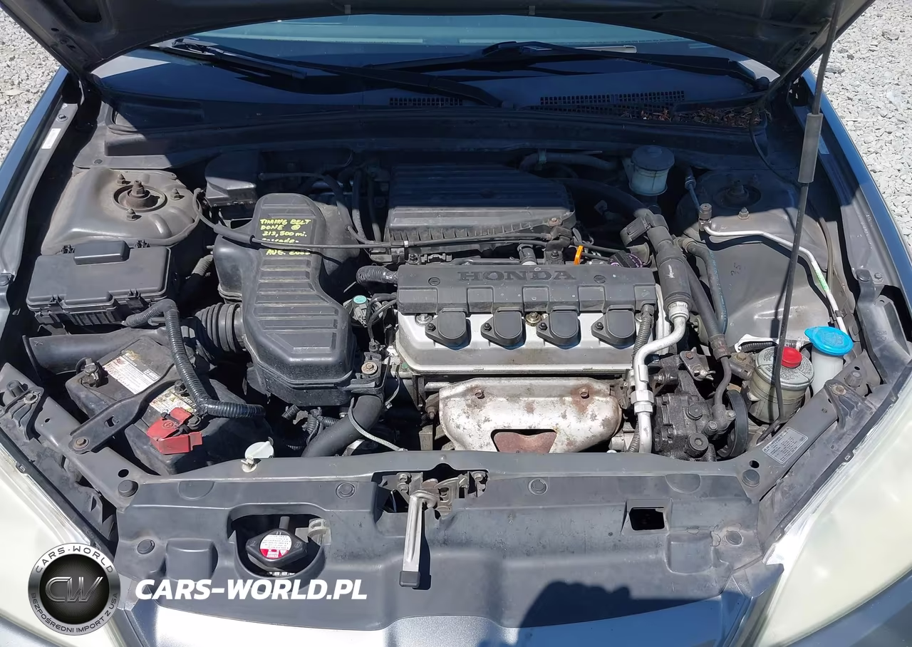 2005 Honda Civic Lx VIN:2HGES16595H600643 - 10