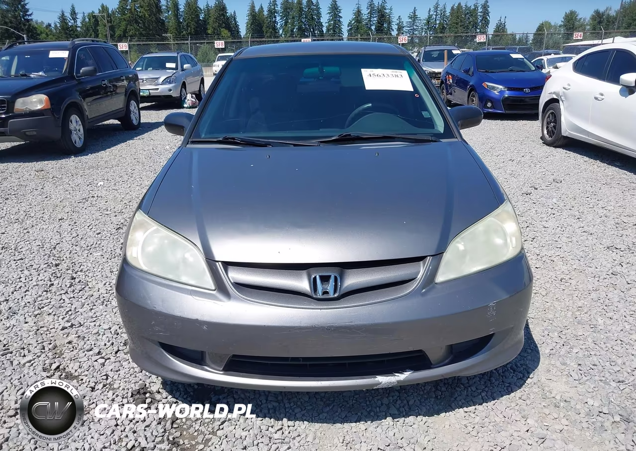 2005 Honda Civic Lx VIN:2HGES16595H600643 - 12