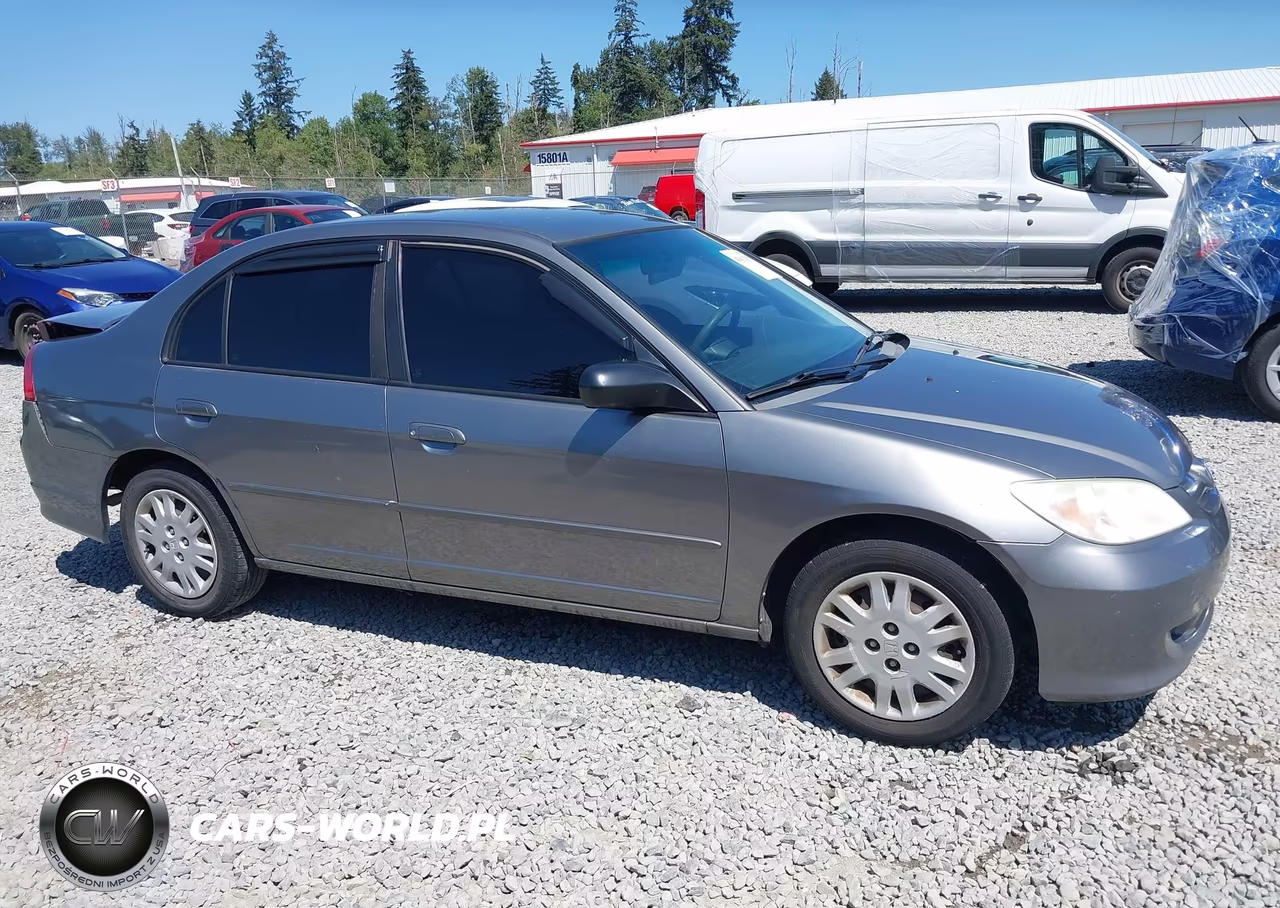2005 Honda Civic Lx VIN:2HGES16595H600643 - 13