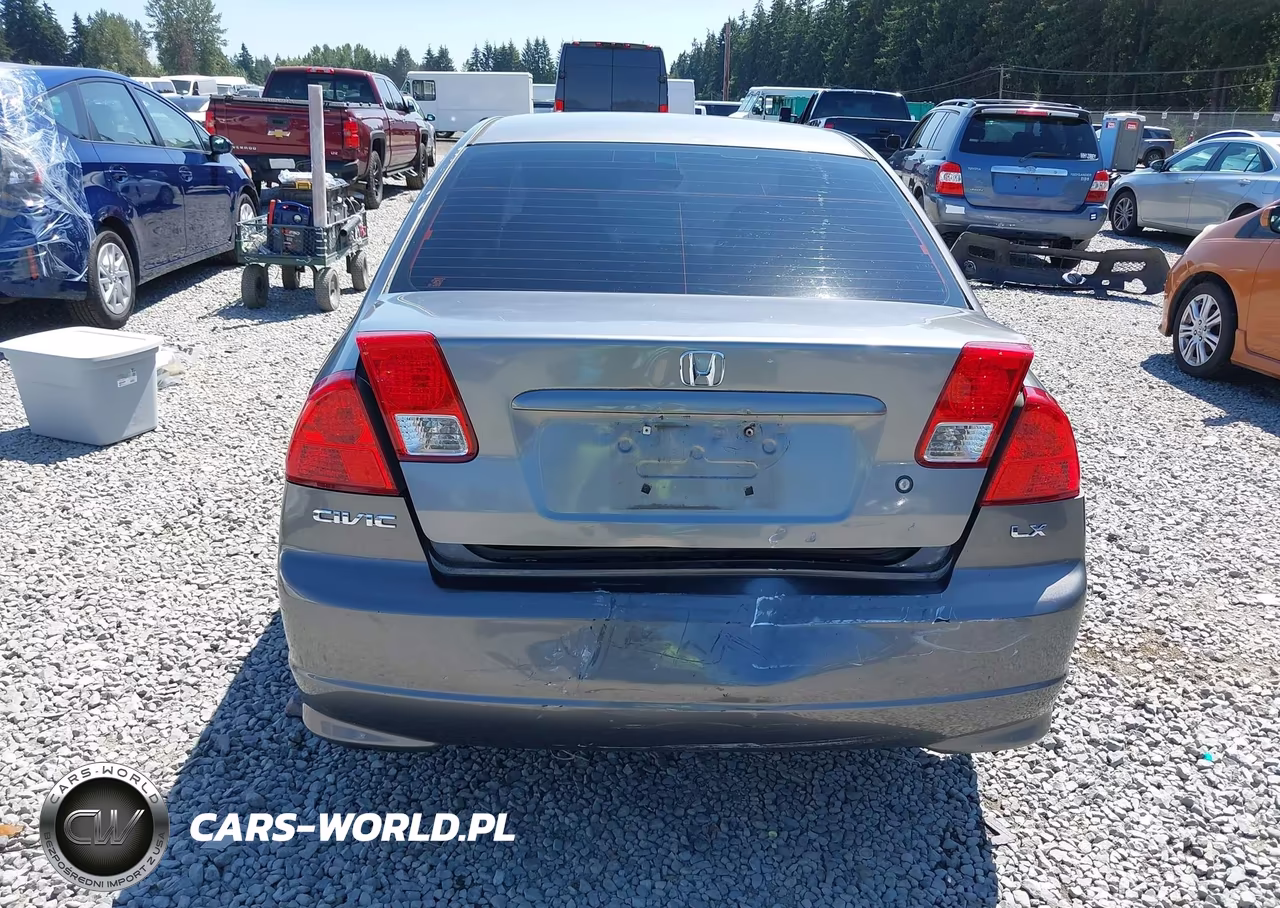 2005 Honda Civic Lx VIN:2HGES16595H600643 - 16