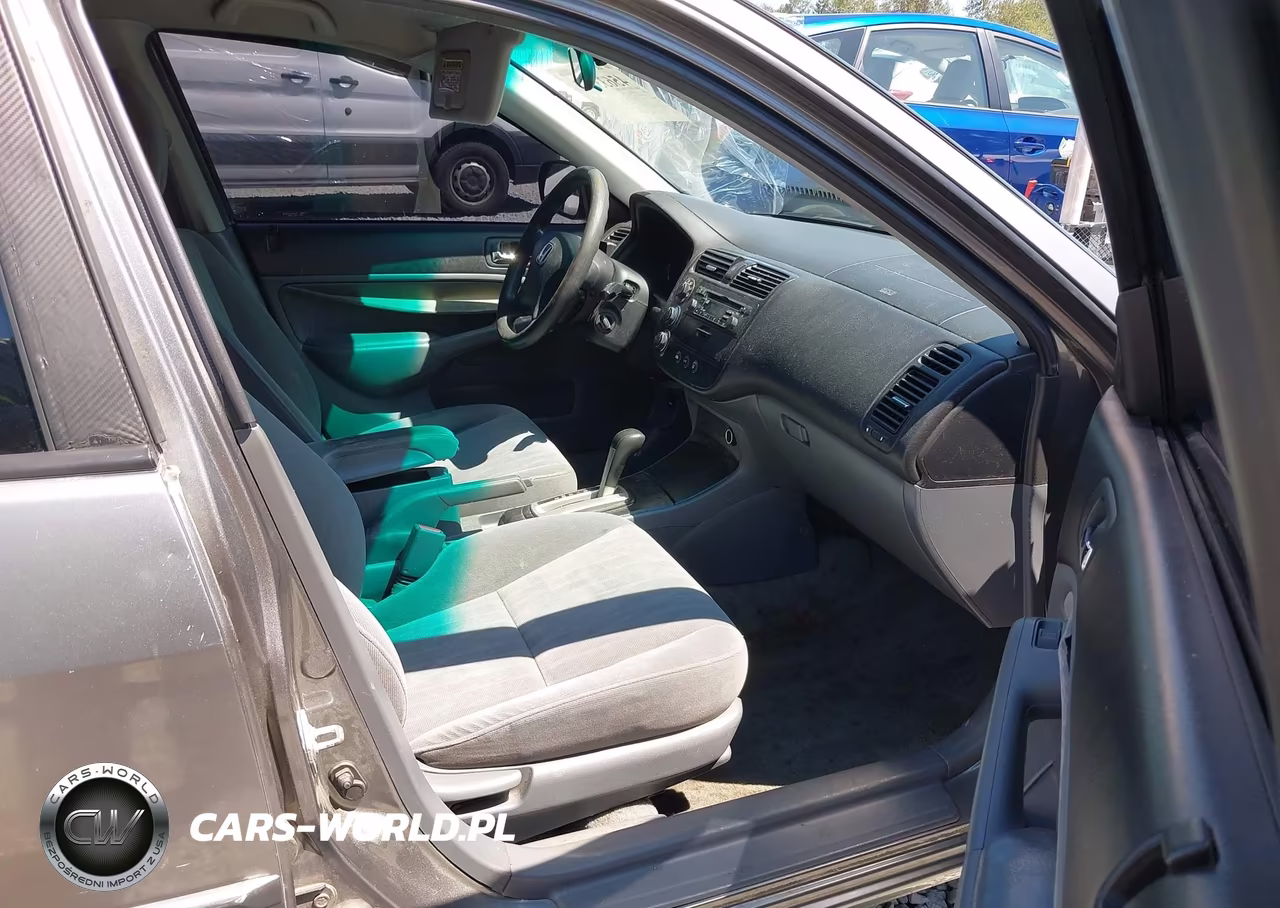 2005 Honda Civic Lx VIN:2HGES16595H600643 - 17