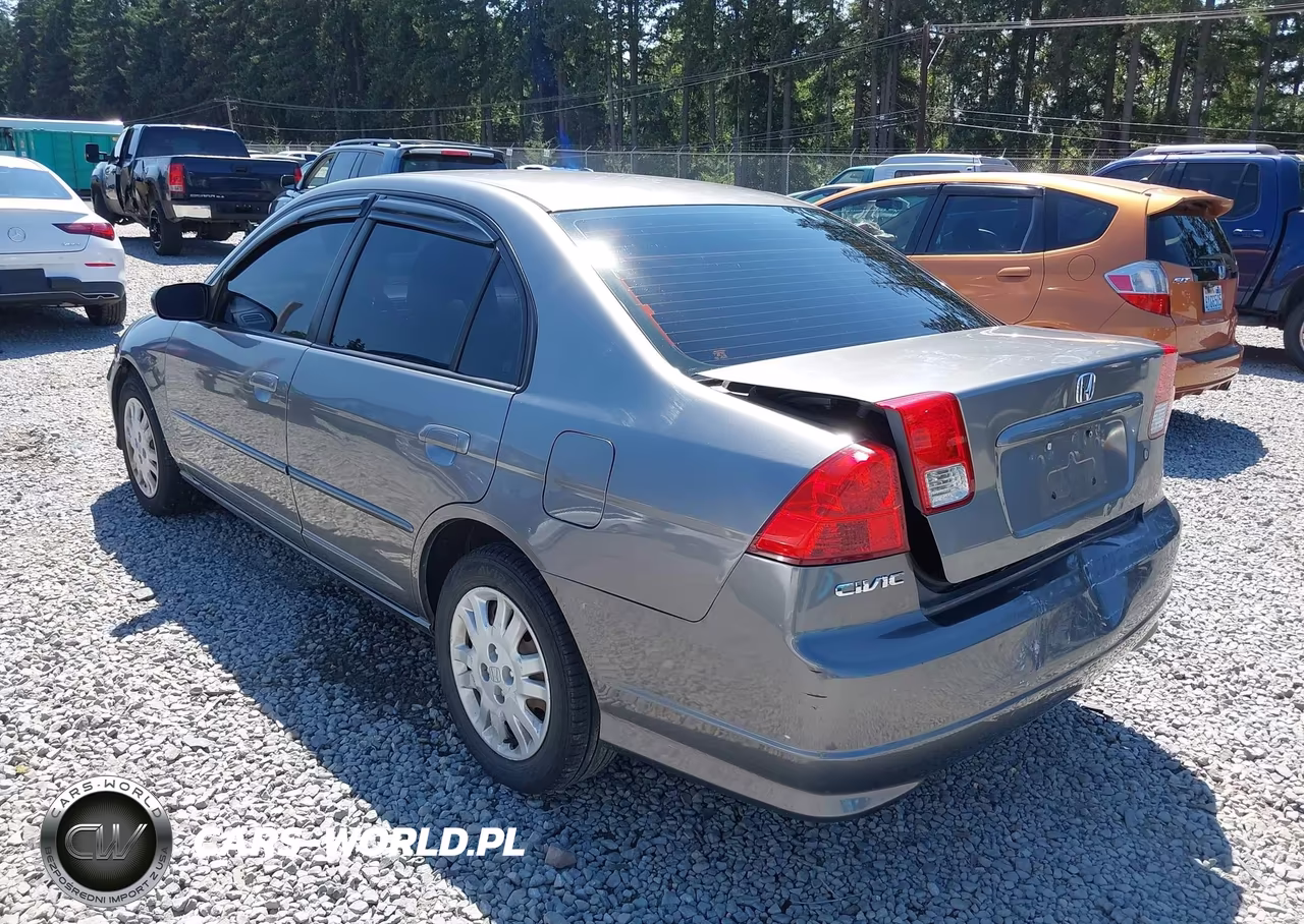 2005 Honda Civic Lx VIN:2HGES16595H600643 - 3