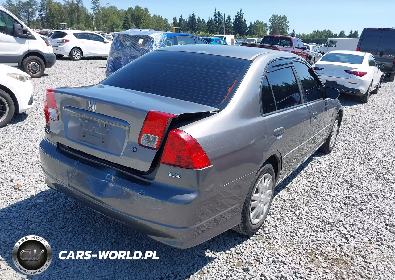 2005 Honda Civic Lx VIN:2HGES16595H600643 - 4