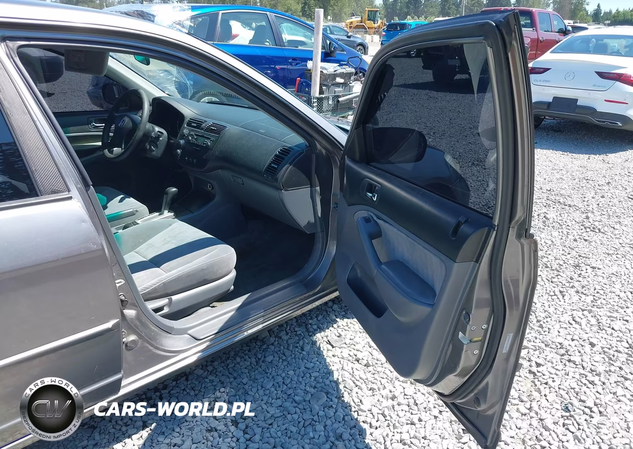 2005 Honda Civic Lx VIN:2HGES16595H600643 - 5