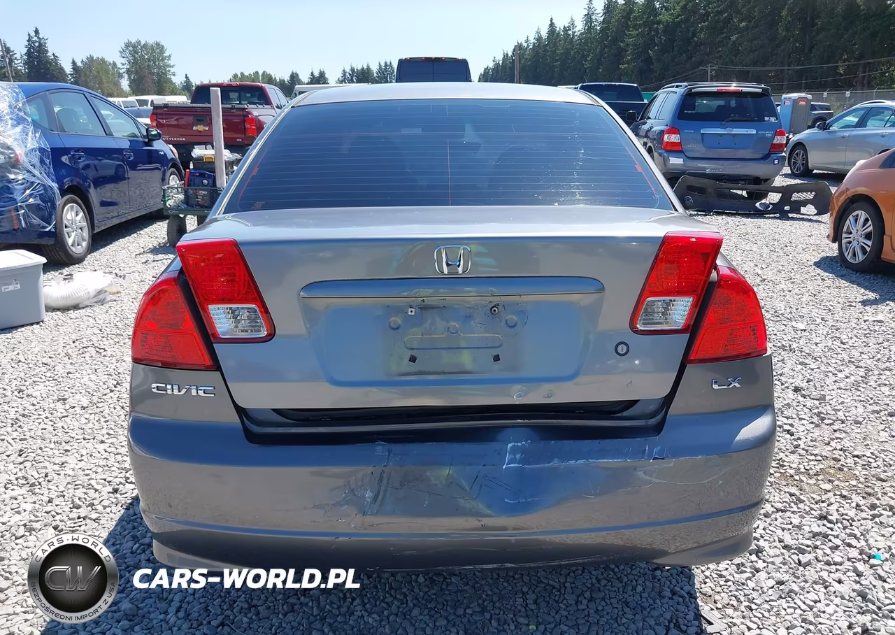 2005 Honda Civic Lx VIN:2HGES16595H600643 - 6