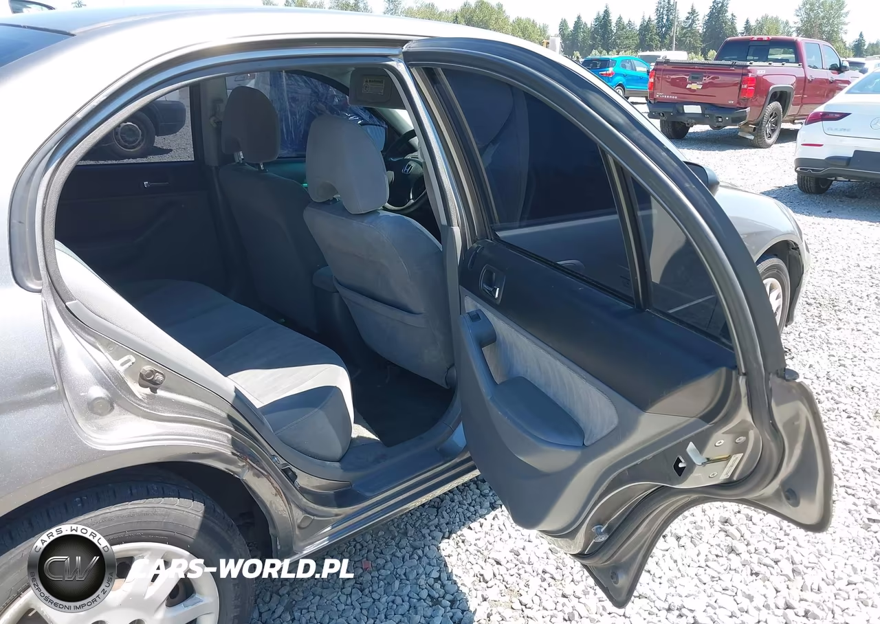 2005 Honda Civic Lx VIN:2HGES16595H600643 - 8