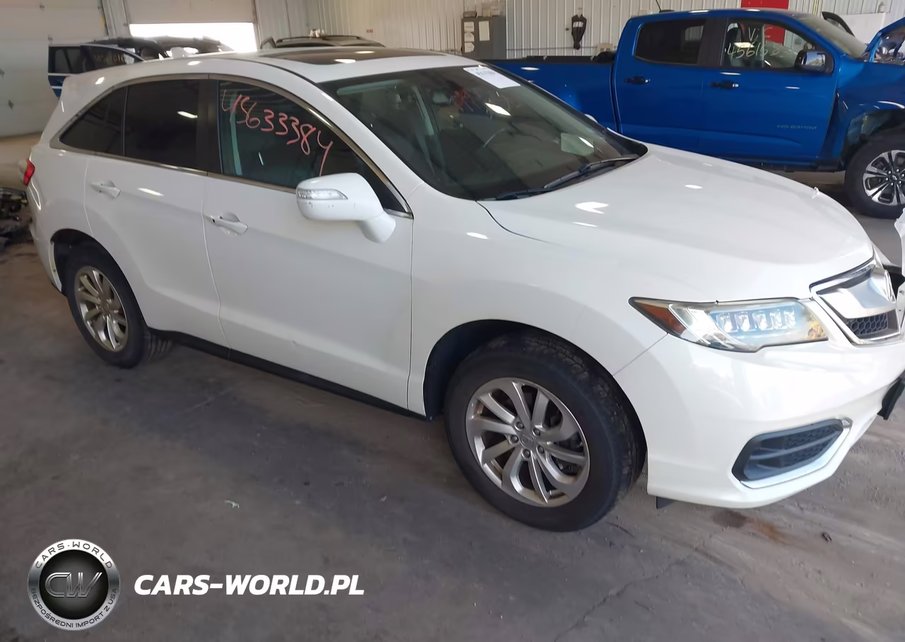 2017 Acura Rdx Technology Acurawatch Plus Packages-W-Technology Package