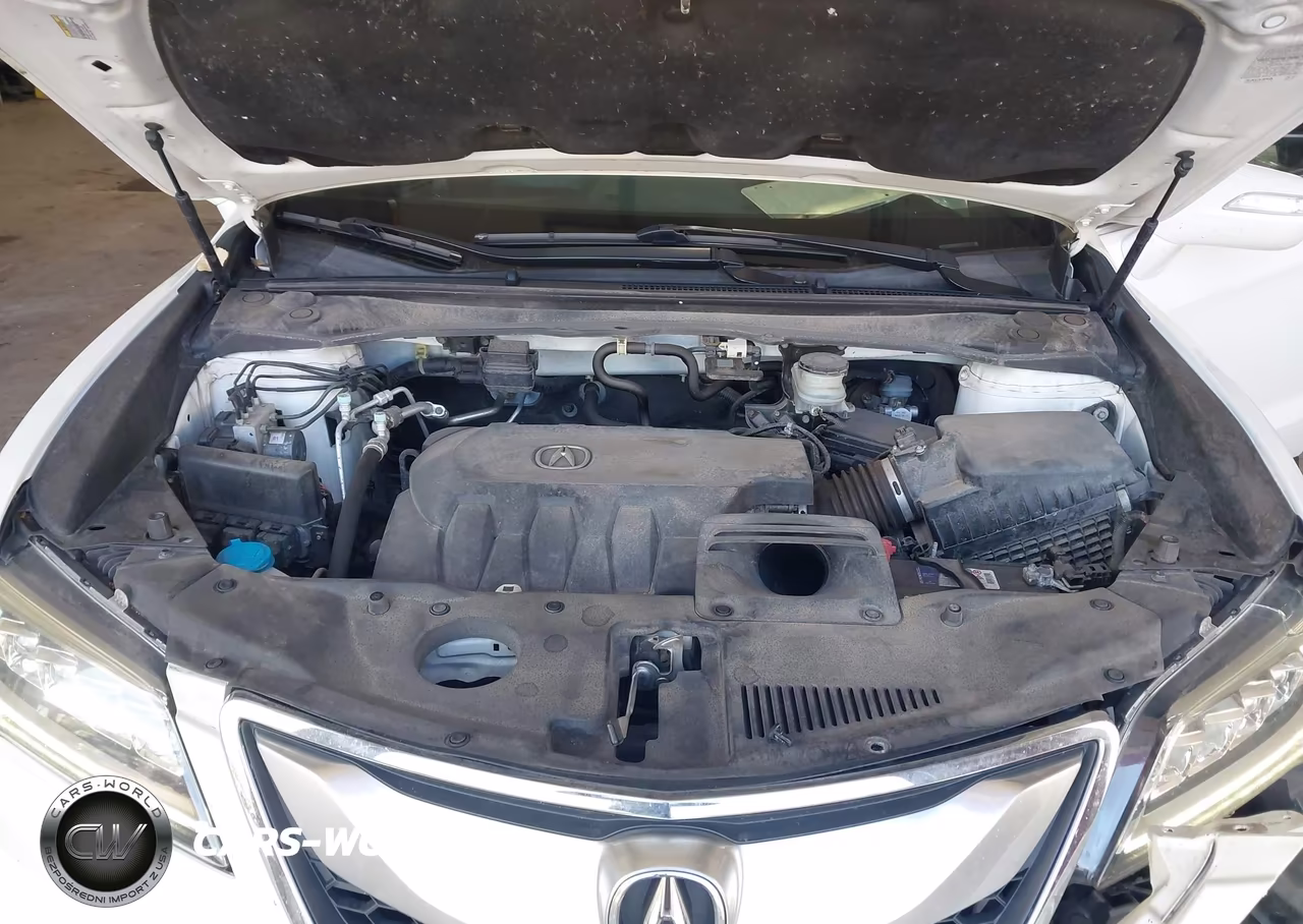 2017 Acura Rdx Technology Acurawatch Plus Packages-W-Technology Package VIN:5J8TB4H51HL014449 - 10