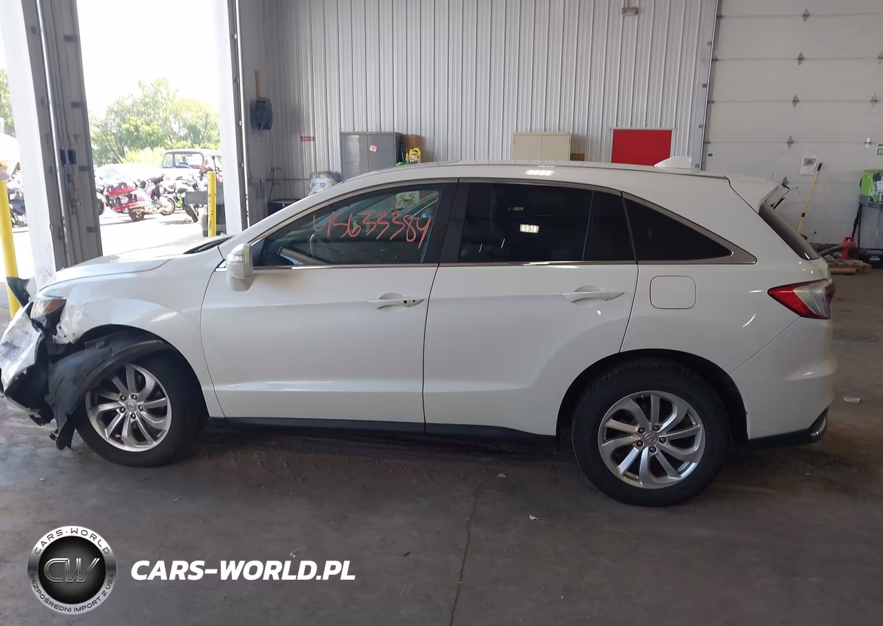 2017 Acura Rdx Technology Acurawatch Plus Packages-W-Technology Package VIN:5J8TB4H51HL014449 - 14