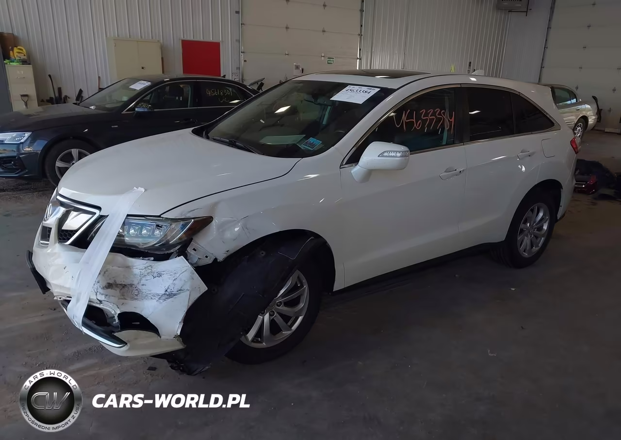 2017 Acura Rdx Technology Acurawatch Plus Packages-W-Technology Package VIN:5J8TB4H51HL014449 - 2