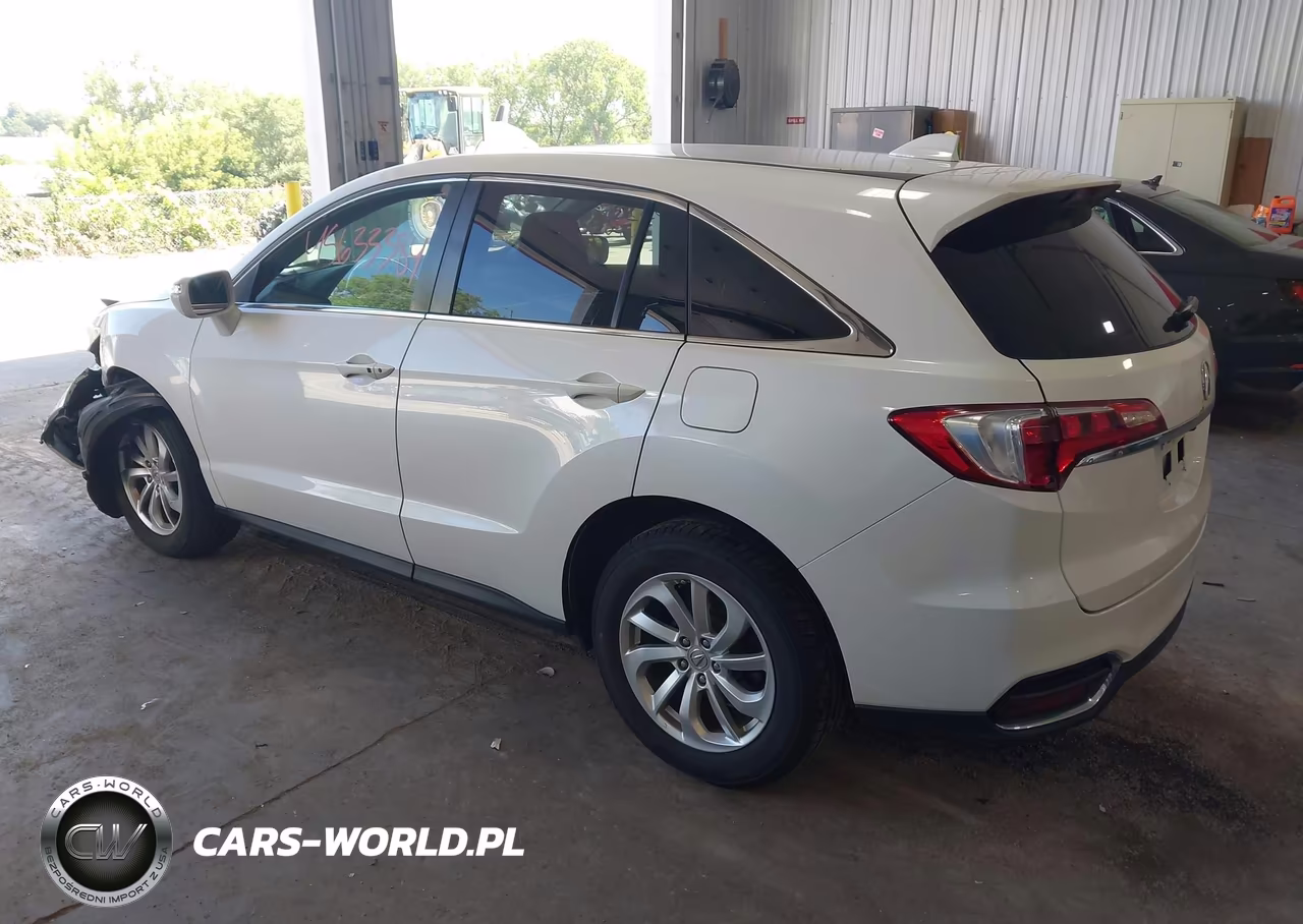2017 Acura Rdx Technology Acurawatch Plus Packages-W-Technology Package VIN:5J8TB4H51HL014449 - 3