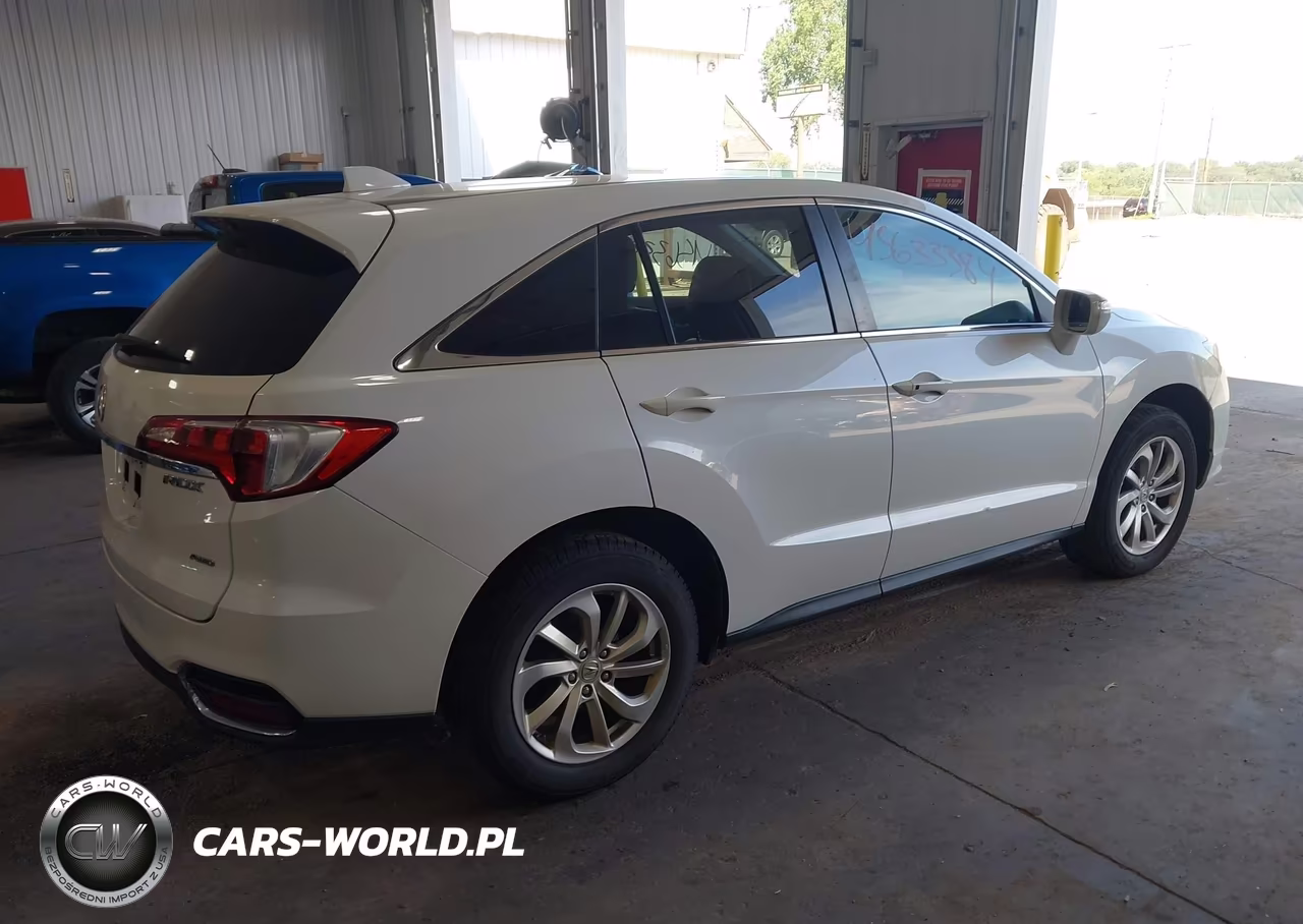 2017 Acura Rdx Technology Acurawatch Plus Packages-W-Technology Package VIN:5J8TB4H51HL014449 - 4