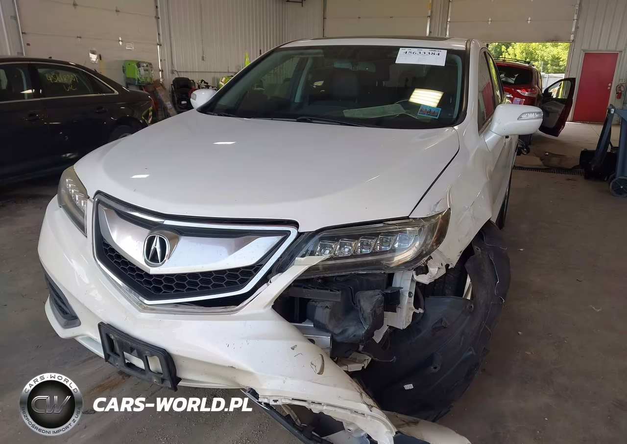2017 Acura Rdx Technology Acurawatch Plus Packages-W-Technology Package VIN:5J8TB4H51HL014449 - 6