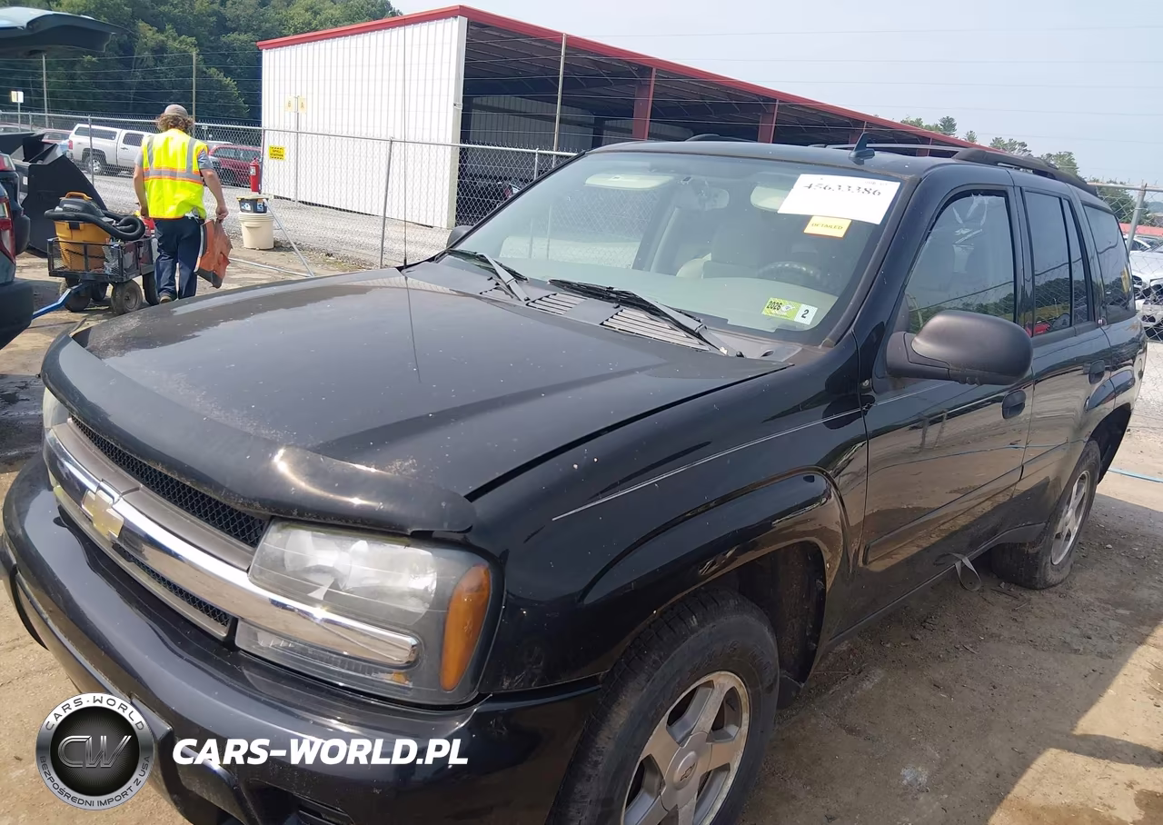 2006 Chevrolet Trailblazer Ls VIN:1GNDT13S062267106 - 2