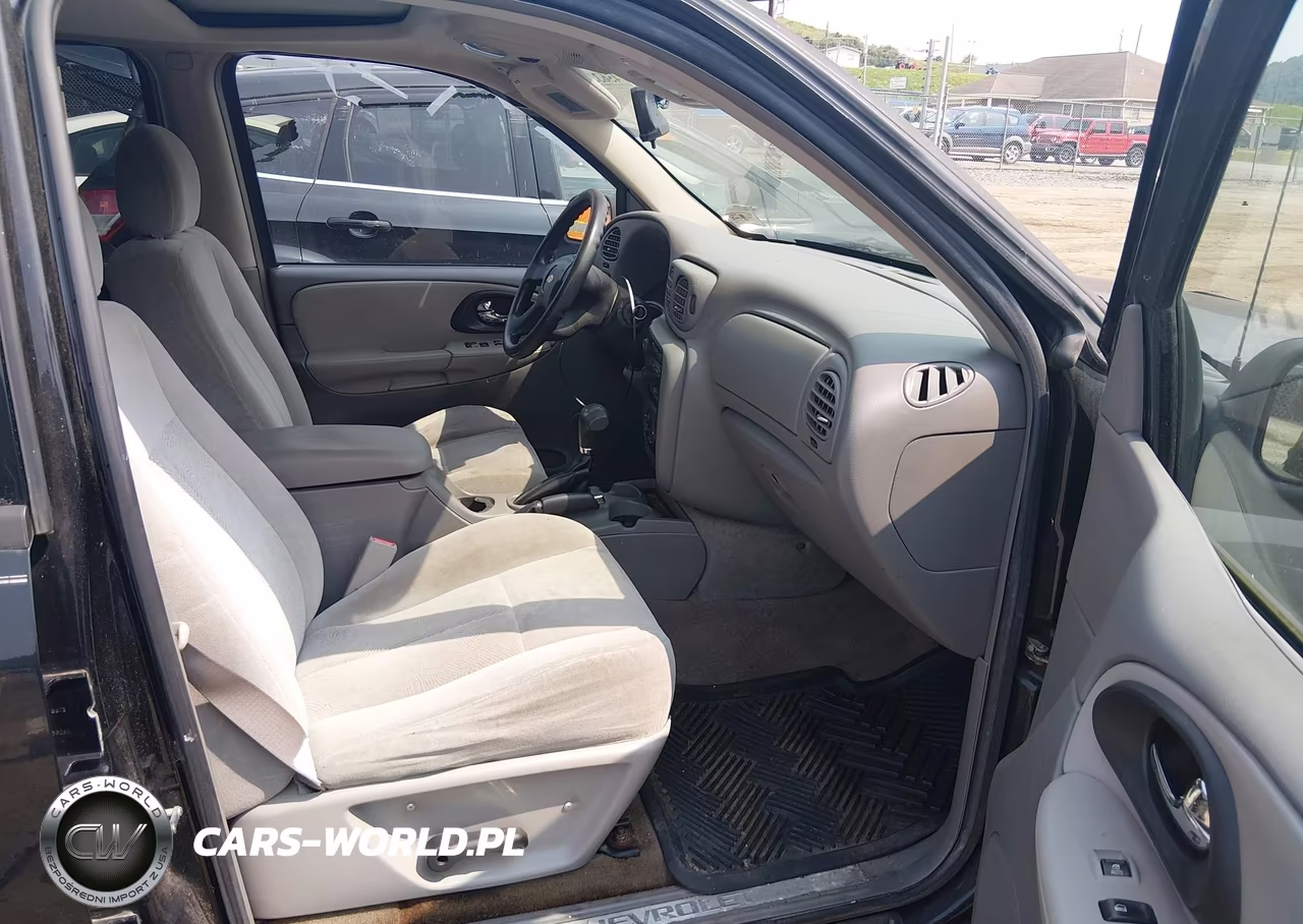 2006 Chevrolet Trailblazer Ls VIN:1GNDT13S062267106 - 5