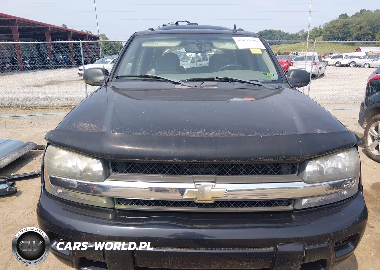 2006 Chevrolet Trailblazer Ls VIN:1GNDT13S062267106 - 6