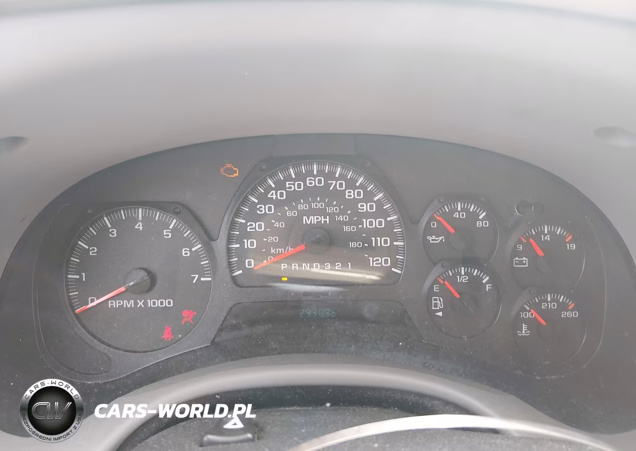 2006 Chevrolet Trailblazer Ls VIN:1GNDT13S062267106 - 7