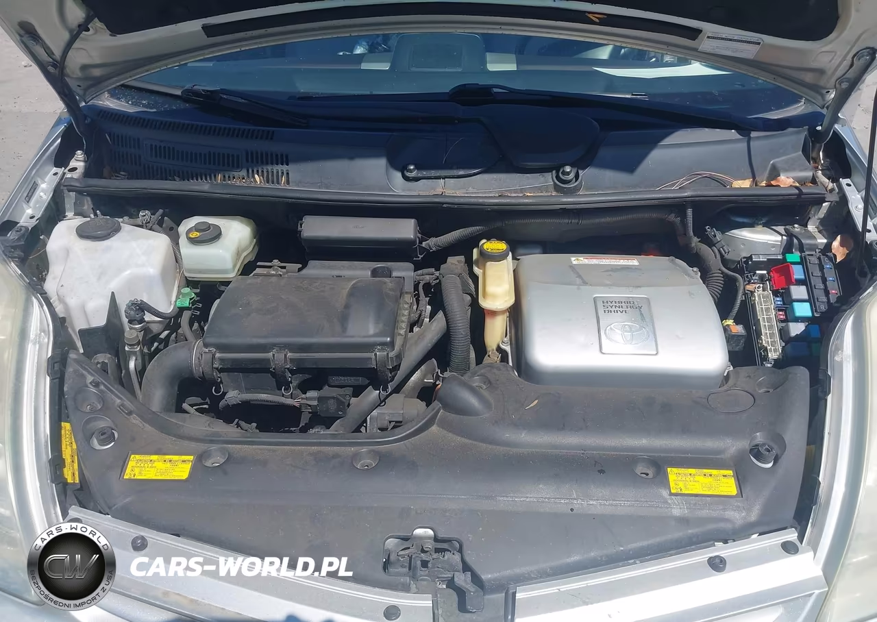 2005 Toyota Prius VIN:JTDKB20U857037510 - 10