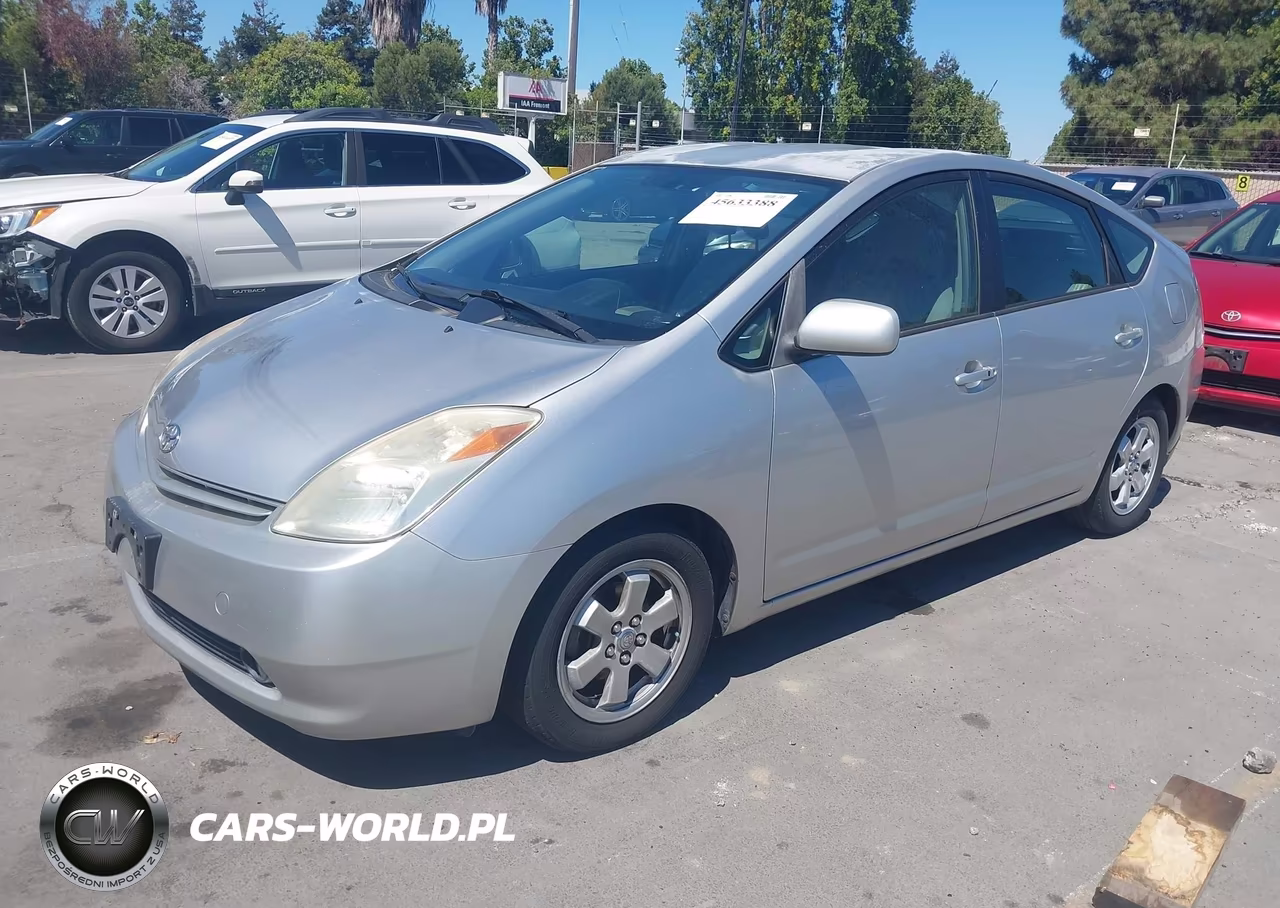 2005 Toyota Prius VIN:JTDKB20U857037510 - 2