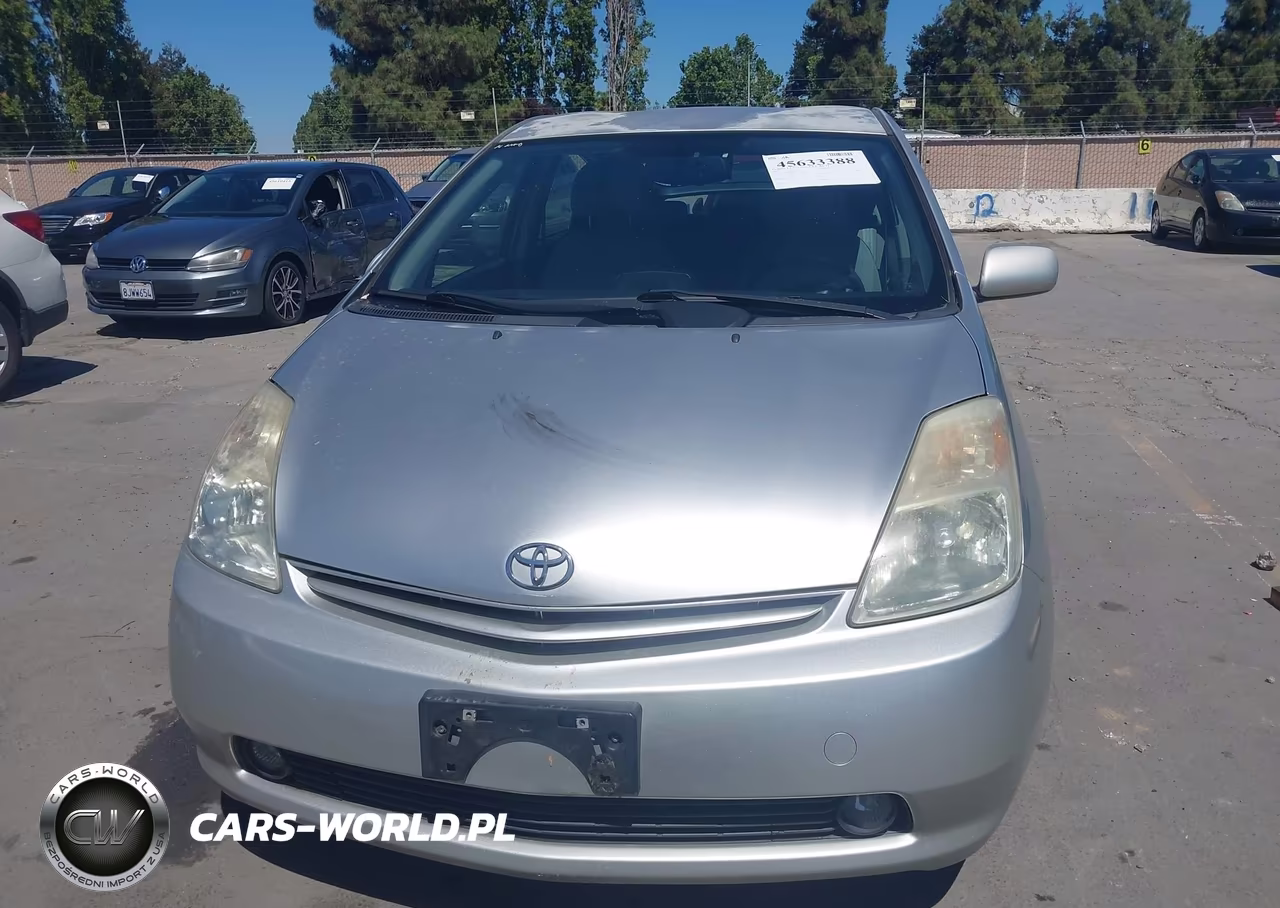 2005 Toyota Prius VIN:JTDKB20U857037510 - 6