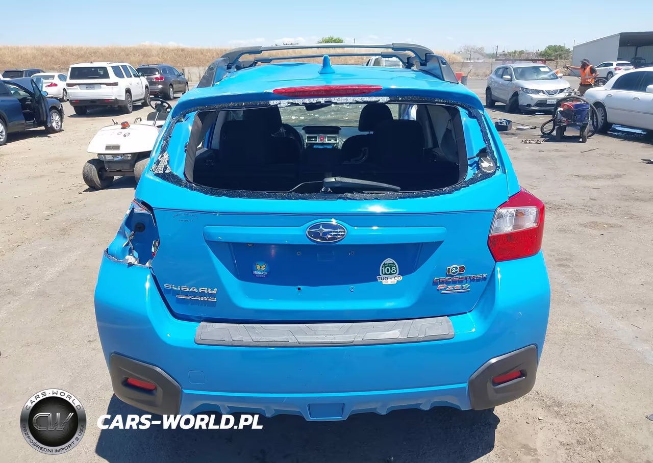2016 Subaru Crosstrek 2.0I Premium VIN:JF2GPADCXG8279877 - 16