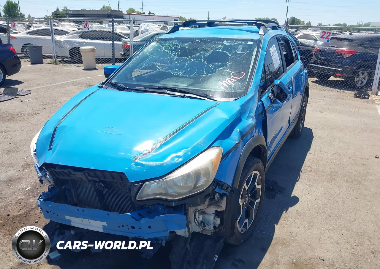 2016 Subaru Crosstrek 2.0I Premium VIN:JF2GPADCXG8279877 - 2