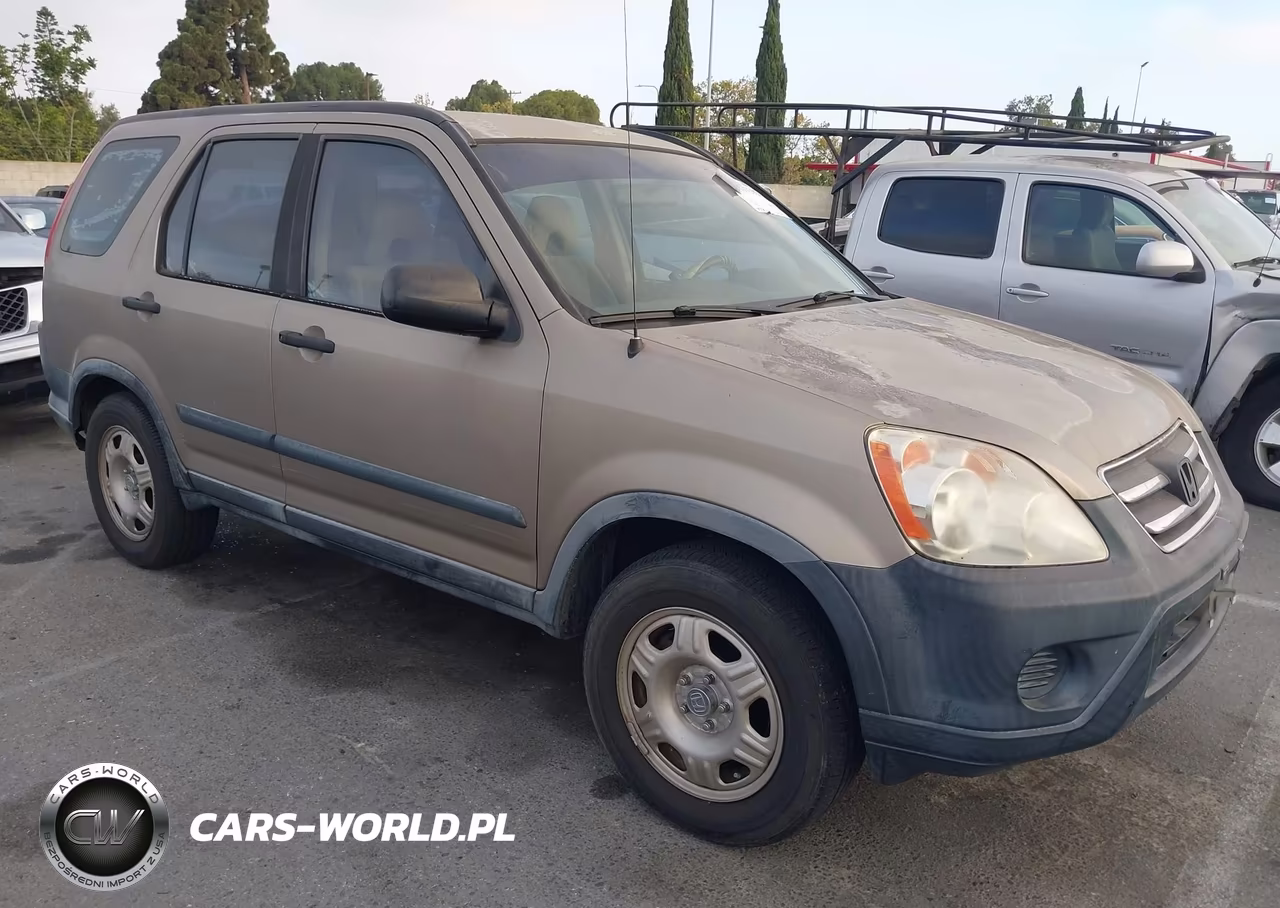 2005 Honda Cr-V Lx