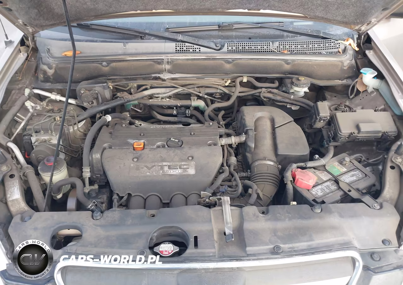 2005 Honda Cr-V Lx VIN:JHLRD68545C003216 - 10