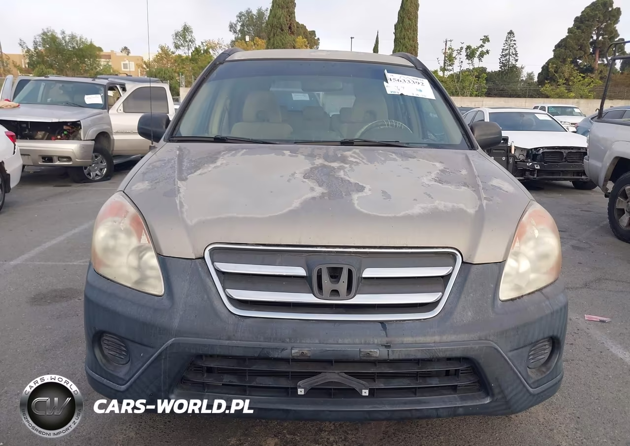 2005 Honda Cr-V Lx VIN:JHLRD68545C003216 - 12