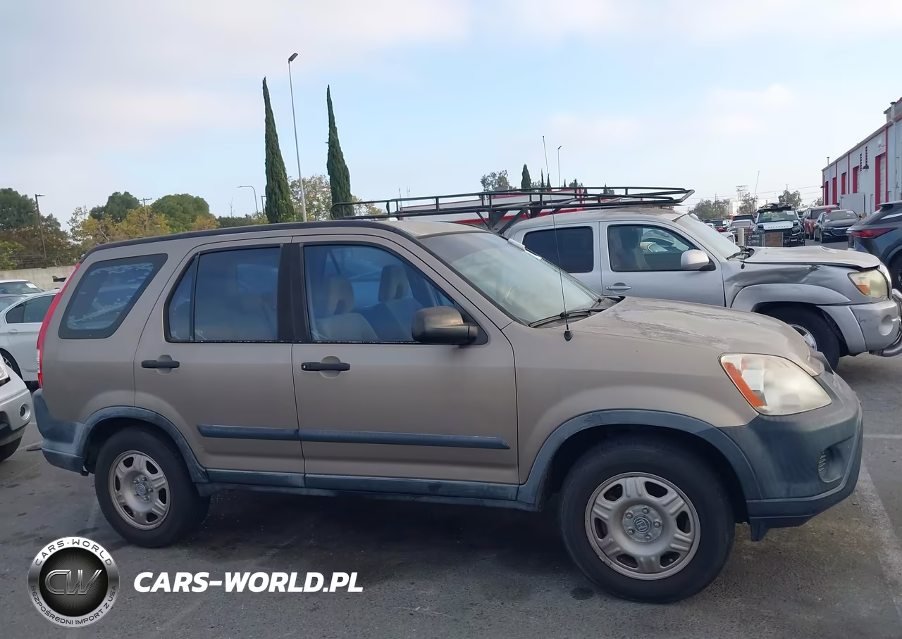 2005 Honda Cr-V Lx VIN:JHLRD68545C003216 - 13