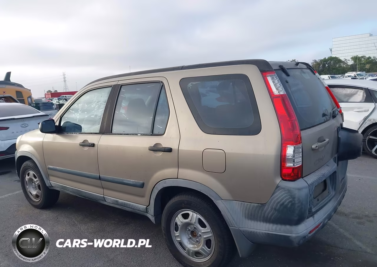 2005 Honda Cr-V Lx VIN:JHLRD68545C003216 - 14