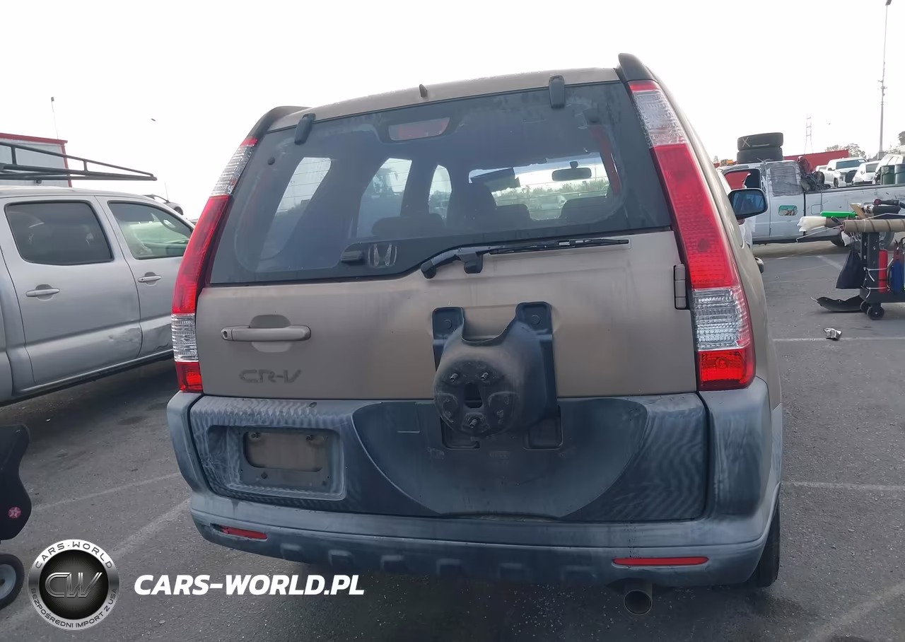 2005 Honda Cr-V Lx VIN:JHLRD68545C003216 - 16