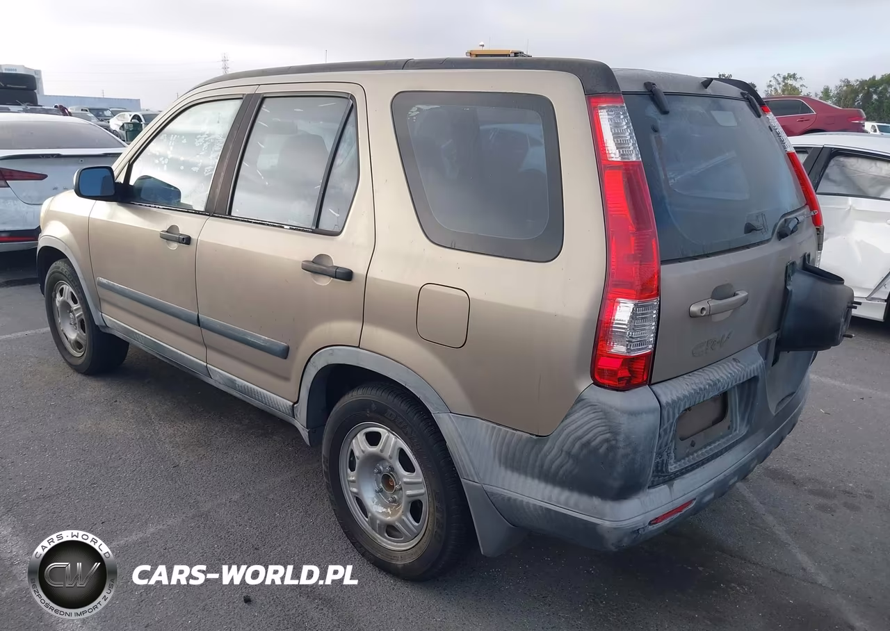2005 Honda Cr-V Lx VIN:JHLRD68545C003216 - 3