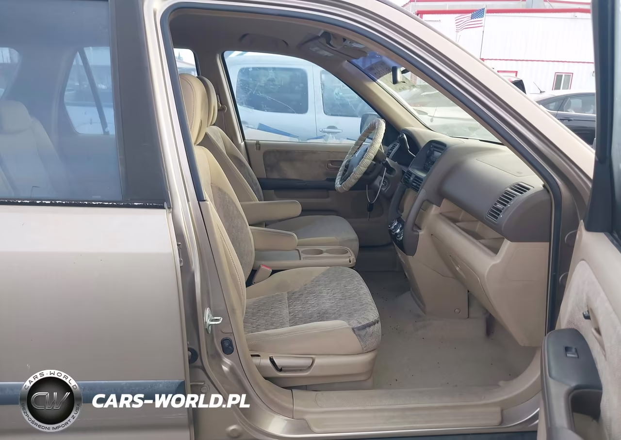 2005 Honda Cr-V Lx VIN:JHLRD68545C003216 - 5