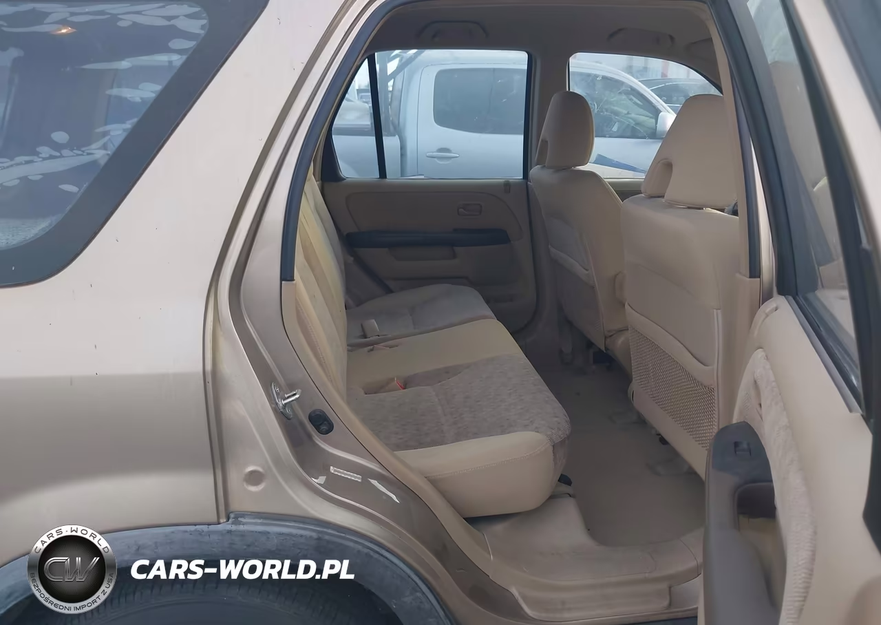 2005 Honda Cr-V Lx VIN:JHLRD68545C003216 - 8