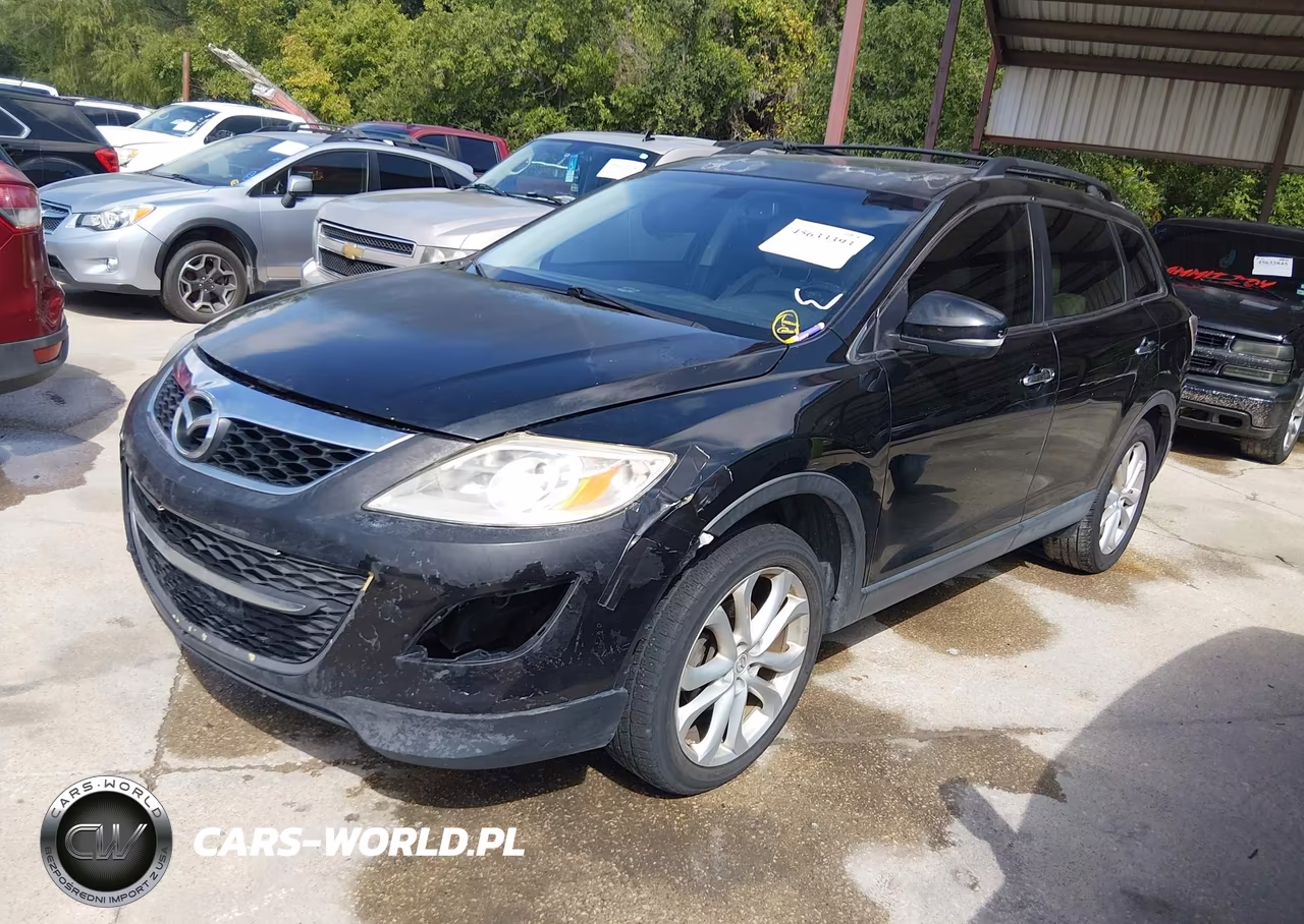 2011 Mazda Cx-9 Grand Touring VIN:JM3TB2DA8B0319615 - 2