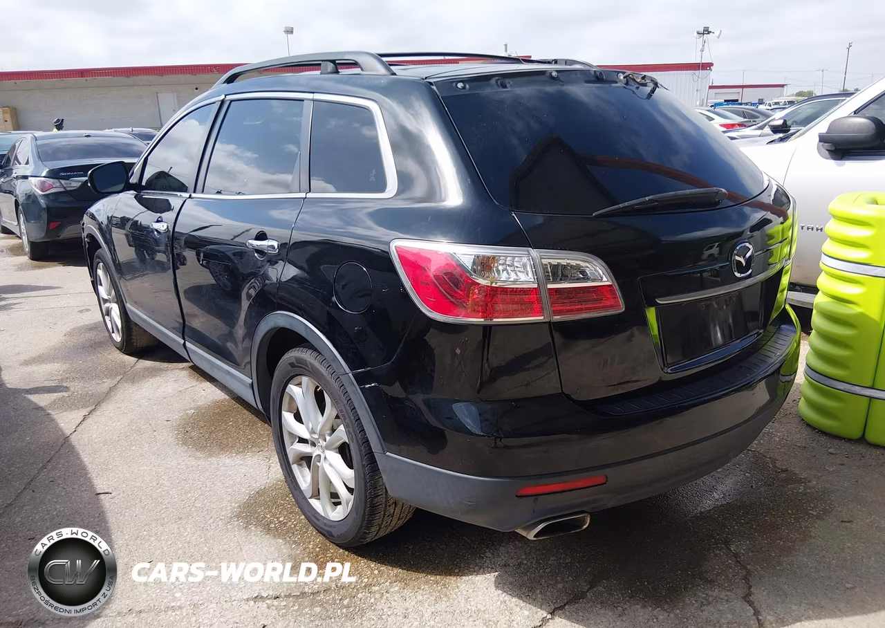 2011 Mazda Cx-9 Grand Touring VIN:JM3TB2DA8B0319615 - 3
