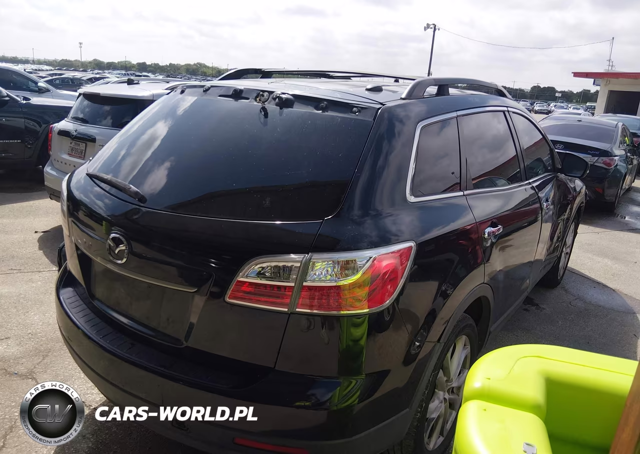 2011 Mazda Cx-9 Grand Touring VIN:JM3TB2DA8B0319615 - 4