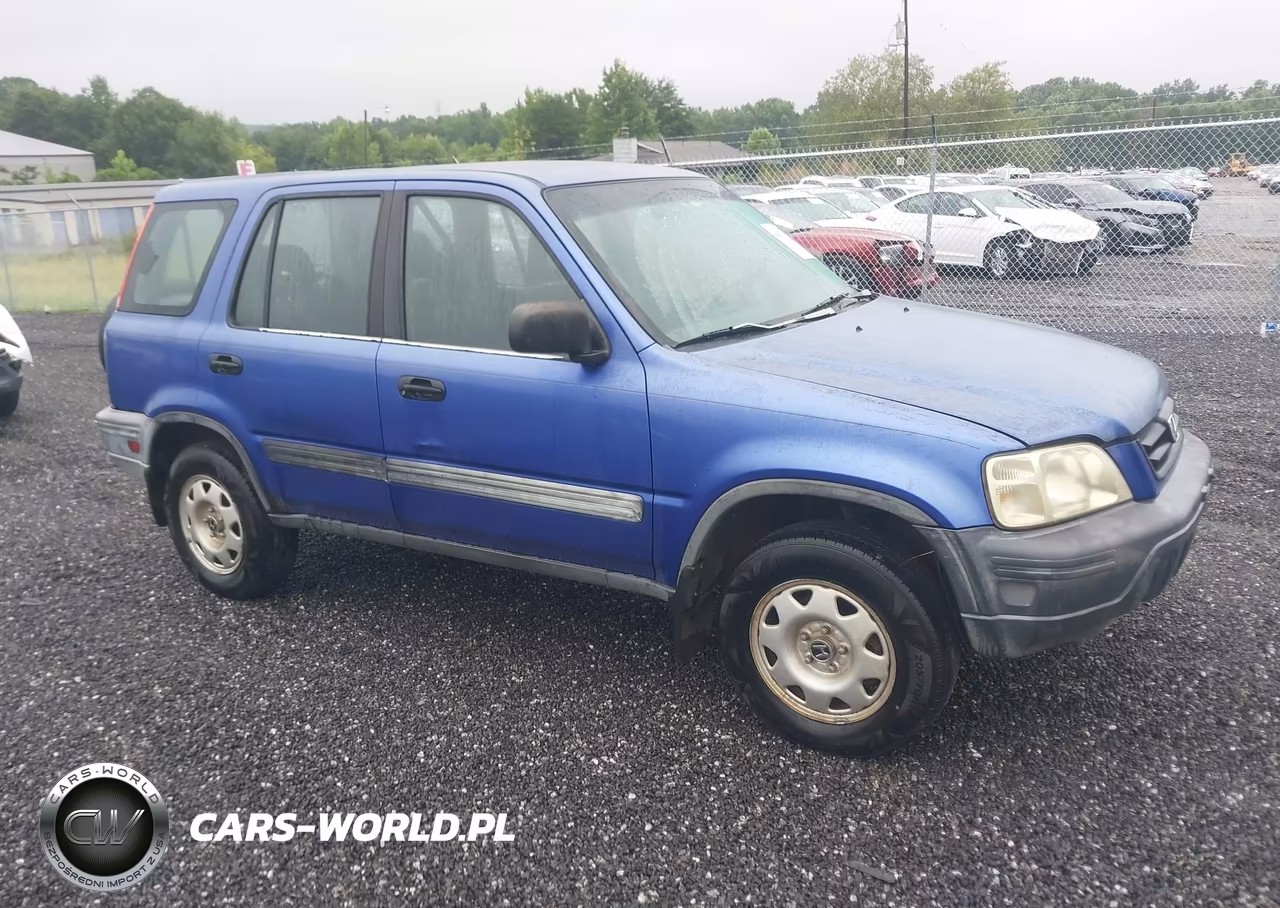 2001 Honda Cr-V Lx