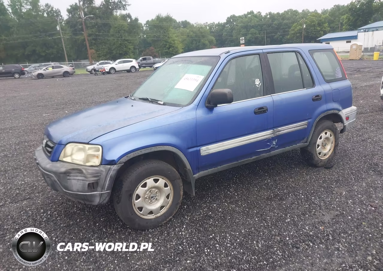 2001 Honda Cr-V Lx VIN:JHLRD28421C007940 - 2